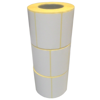 Термоэтикетка 58х40 мм в Крыму дешево на сайте паритет